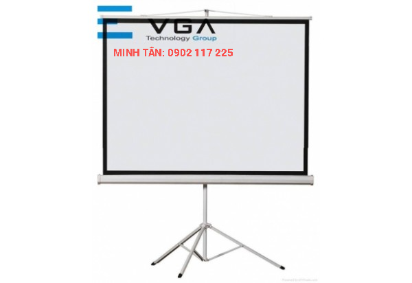 MÀN CHIẾU 3 CHÂN 113 INCH  EVGA